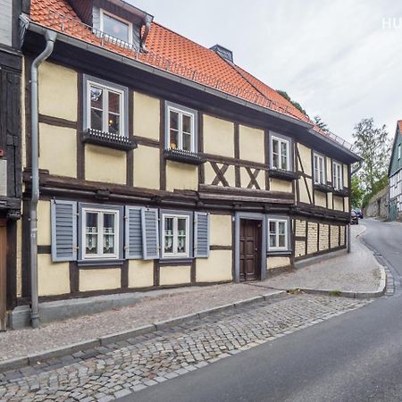 Apartamento Holz Und Fein Am Burgberg Wernigerode Exterior foto