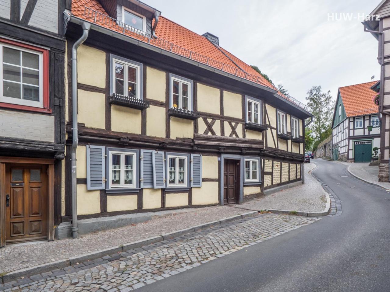 Apartamento Holz Und Fein Am Burgberg Wernigerode Exterior foto