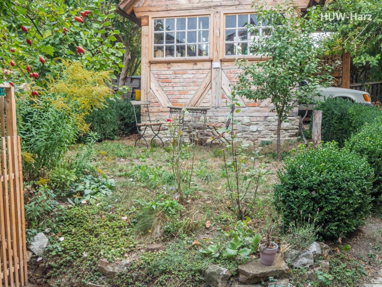 Apartamento Holz Und Fein Am Burgberg Wernigerode Exterior foto