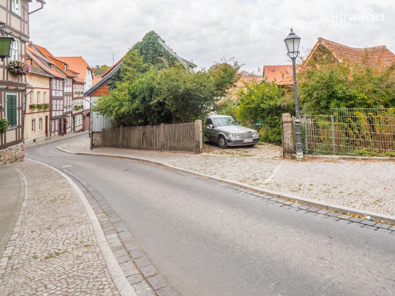 Apartamento Holz Und Fein Am Burgberg Wernigerode Exterior foto