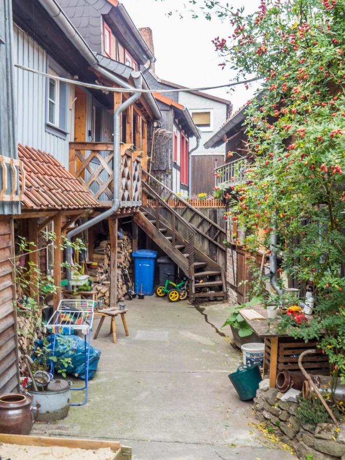 Apartamento Holz Und Fein Am Burgberg Wernigerode Exterior foto